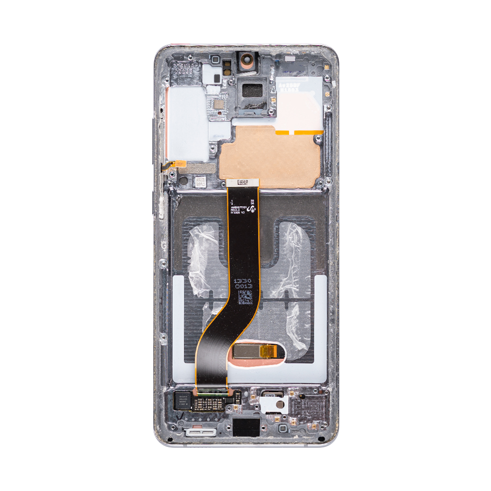 Samsung Galaxy S20 Plus G985F, S20 Plus 5G G986B Display And Digitizer With Frame Cosmic Black Pulled