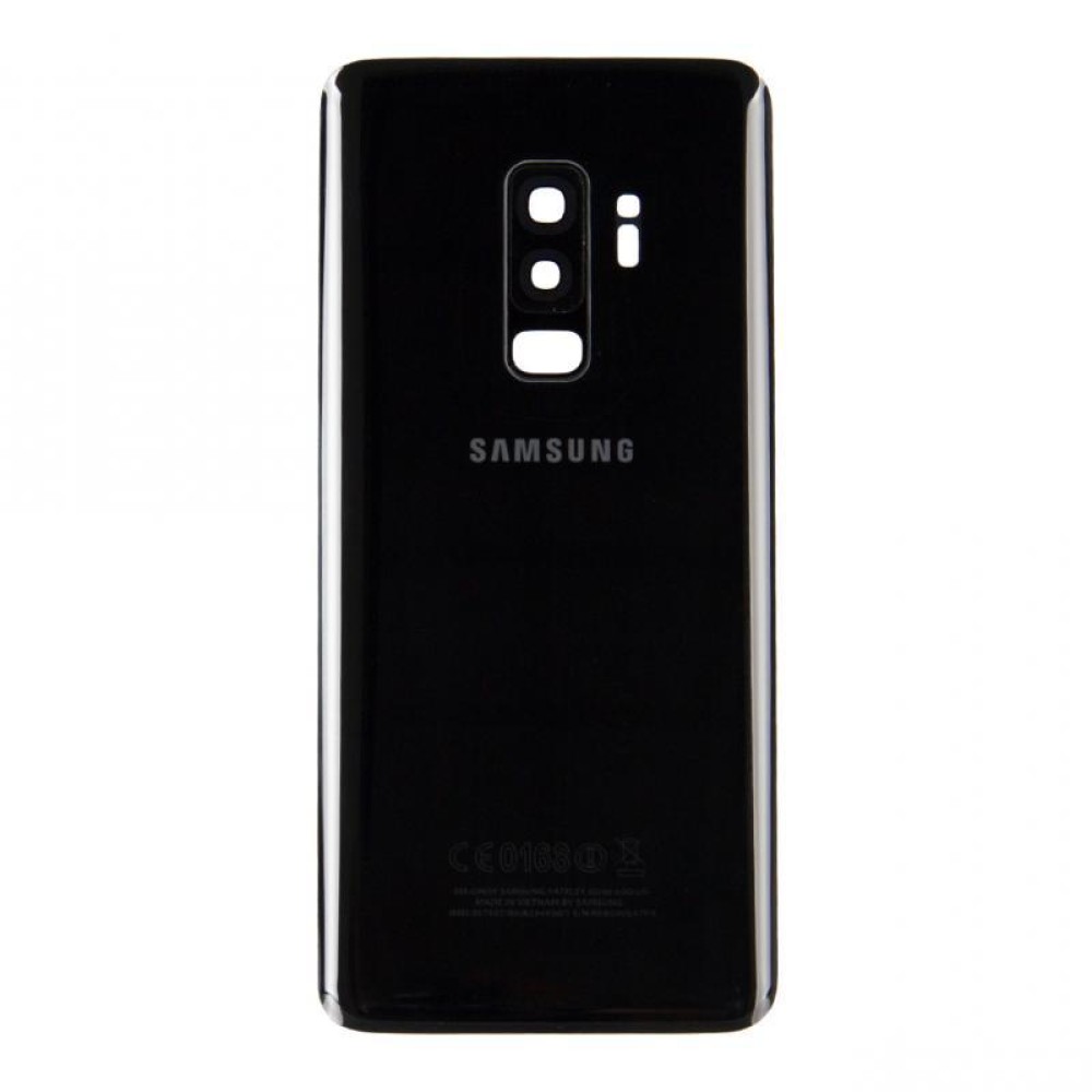 Samsung Galaxy S9 Plus G965F Back Cover Midnight Black With Lens OEM