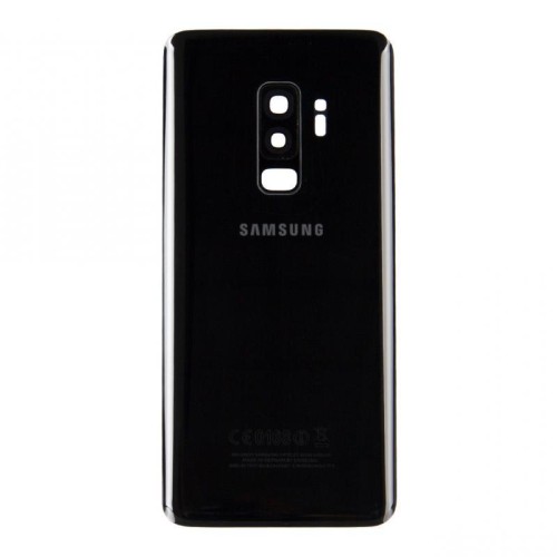 Samsung Galaxy S9 Plus G965F Back Cover Midnight Black With Lens OEM