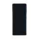 Samsung Galaxy S21 Ultra 5G G998B Display And Digitizer With Frame Phantom Black Pulled