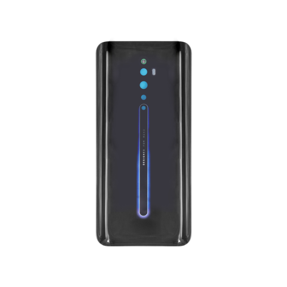 Oppo Reno2 Z (CPH1945, CPH1951) Back Cover Luminous Black With Lens OEM