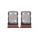 Oppo A3 Pro (CPH2639) Sim Card Holder Moonlit Purple OEM