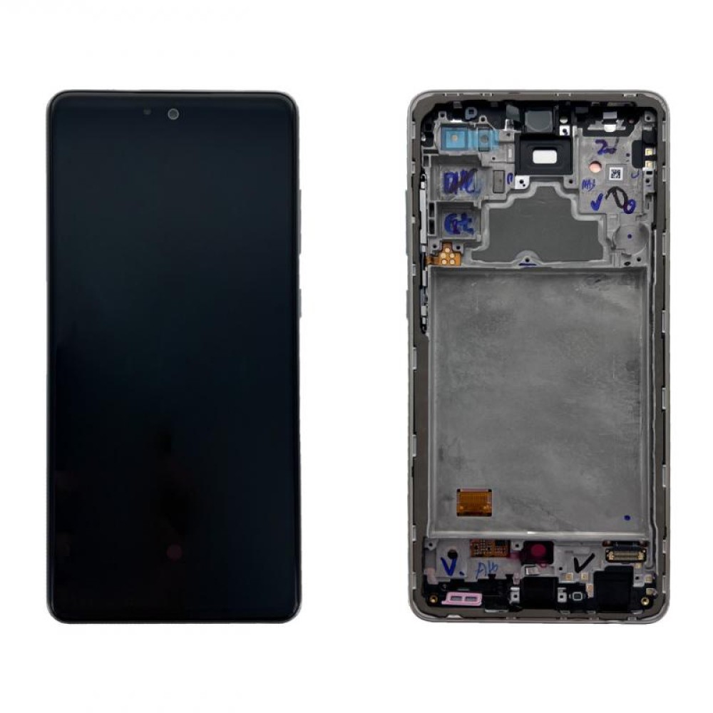 Samsung Galaxy A72 4G/5G 2021 SM-A725/A726 ( GH82-25463D / GH82-25624D) Display Complete (No Battery) - Awesome White