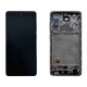 Samsung Galaxy A72 4G/5G 2021 SM-A725/A726 ( GH82-25463D / GH82-25624D) Display Complete (No Battery) - Awesome White