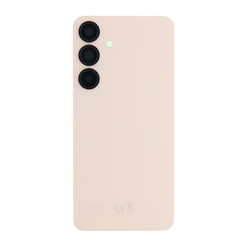 Samsung Galaxy S25 Plus S936B Back Cover Pink Gold With Lens GH82-36350F Original