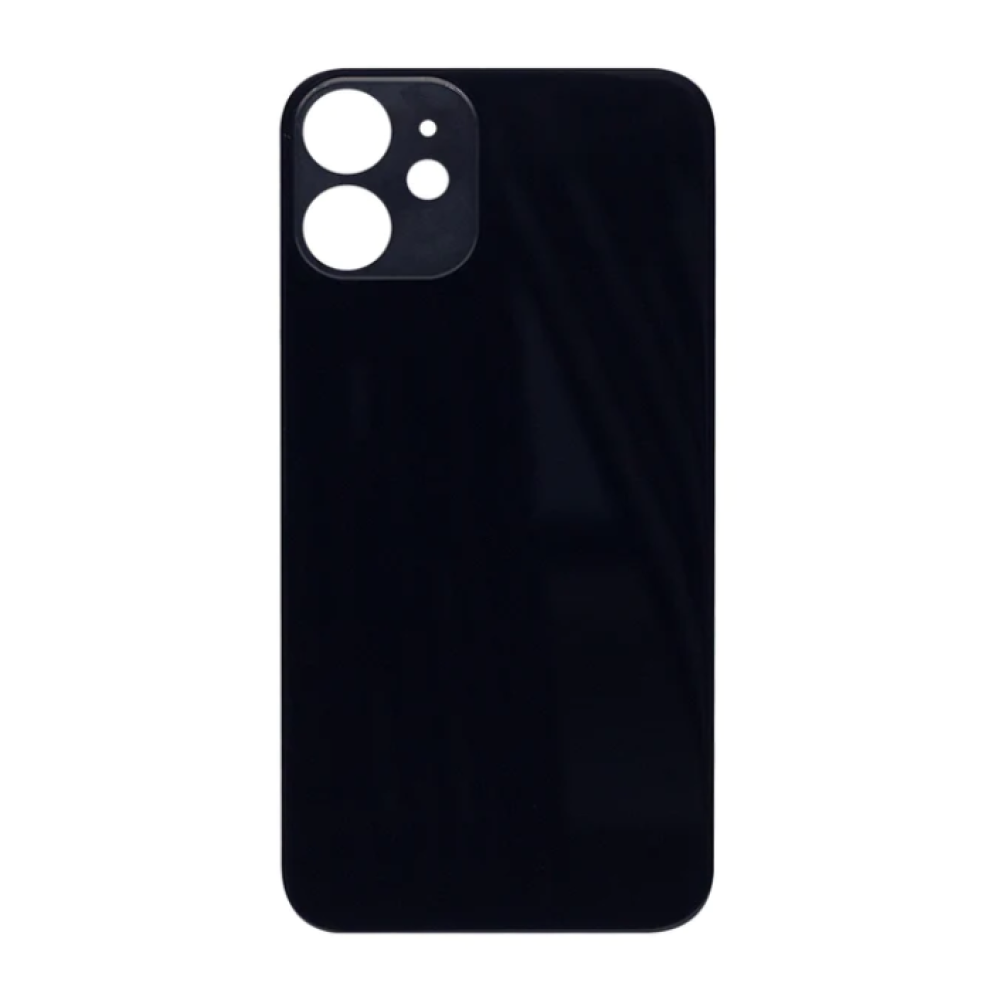 For iPhone 12 Mini Extra Glass Black
