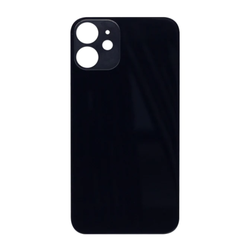 For iPhone 12 Mini Extra Glass Black