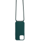 Furlo TPU Necklace Cord Cover For Samsung Galaxy S20 FE - Dark Green