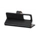 Rixus Bookcase For Samsung Galaxy A01 Core A013F Black