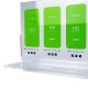 Rixus Tempered Glass Showing Stand Transparent