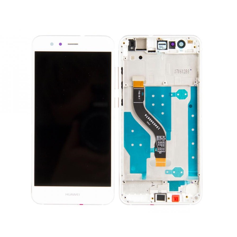 Huawei P10 Lite (WAS-L21) Display + Digitizer + Frame - White
