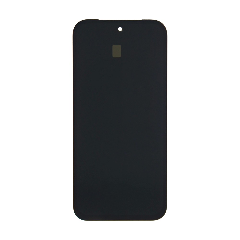Google Pixel 8a Display And Digitizer Without Frame Black Service Pack