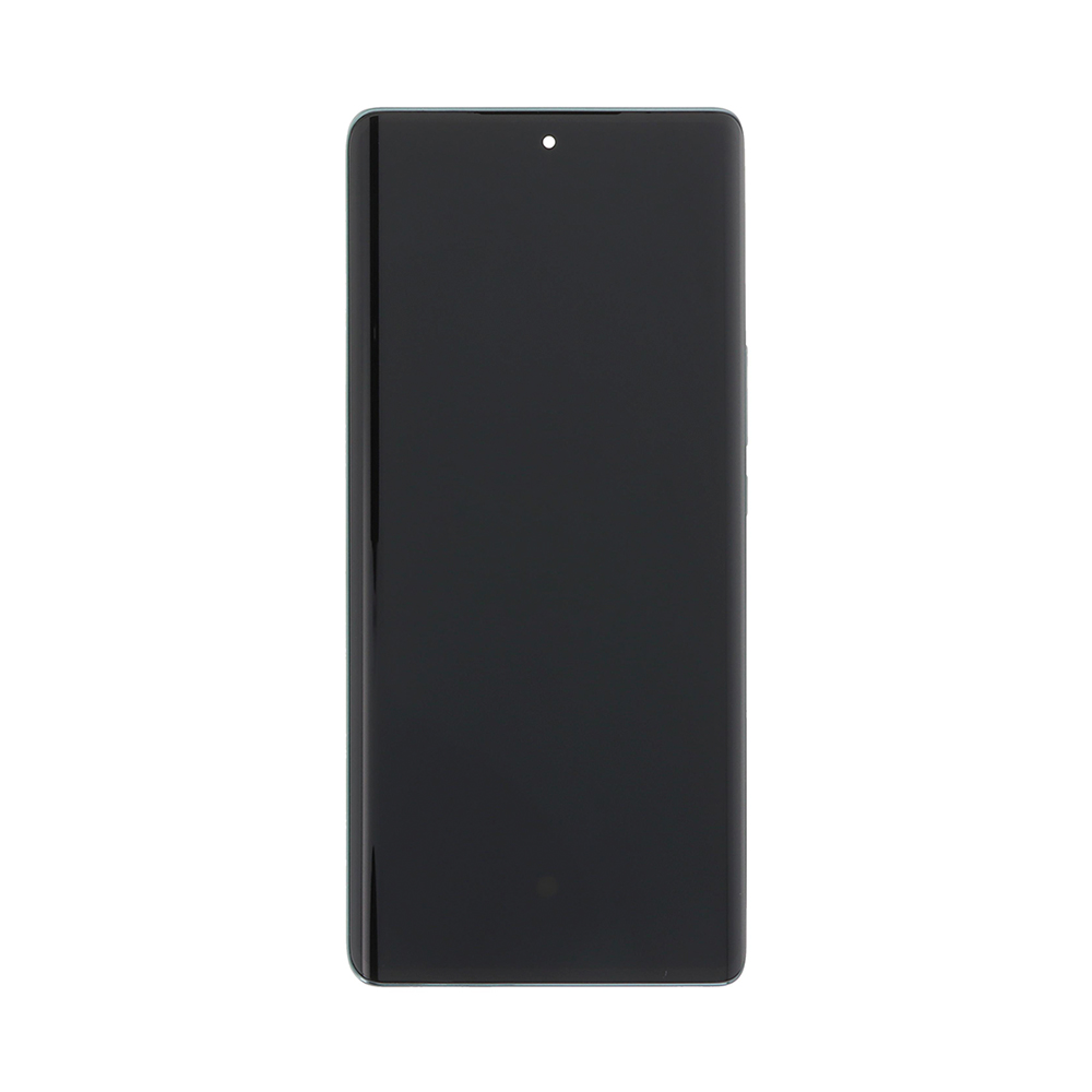 Huawei Honor Magic 5 Lite (RMO-NX3), Honor X9A (RMO-NX1) Display And Digitizer With Frame Emerald Green OEM