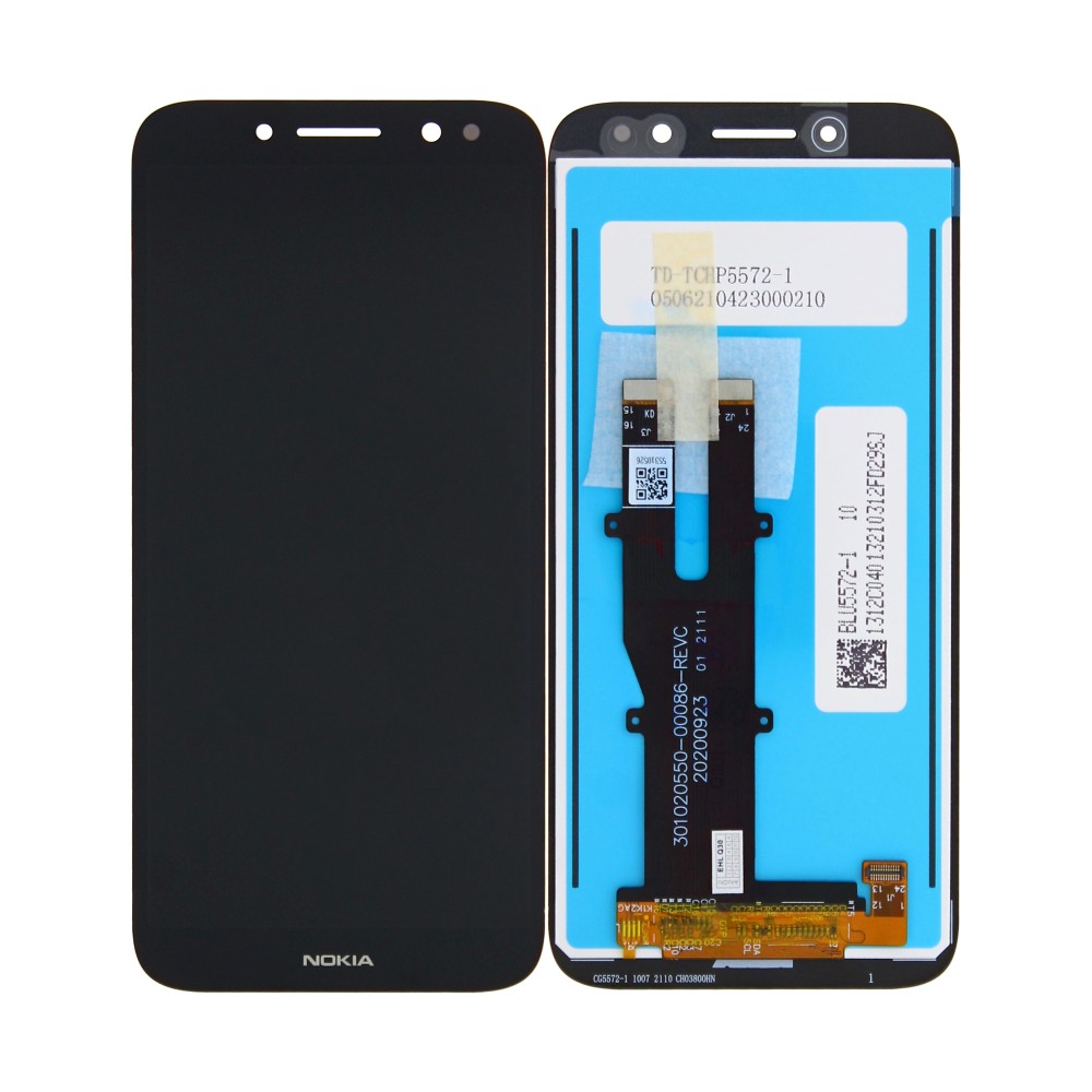 Nokia C1 Plus (TA-1306 / TA-1309 / TA-1312 / TA-1314) Display + Digitizer - Black