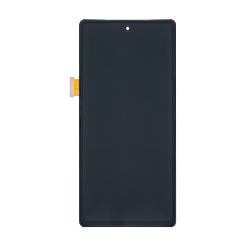 Google Pixel 7a Display And Digitizer Without Frame Black Soft-OLED