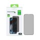Rixus Privacy Full Curved Edge Tempered Glass For iPhone 16 Plus