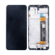Samsung Galaxy A23 5G A236B Display And Digitizer With Frame Black Full OEM