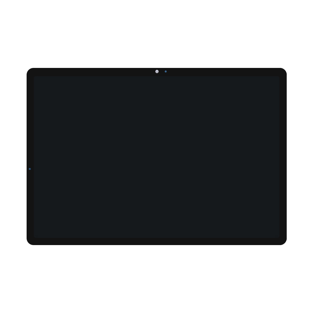 Samsung Galaxy Tab S9 FE Plus X610, X616 Display And Digitizer Without Frame Black OEM