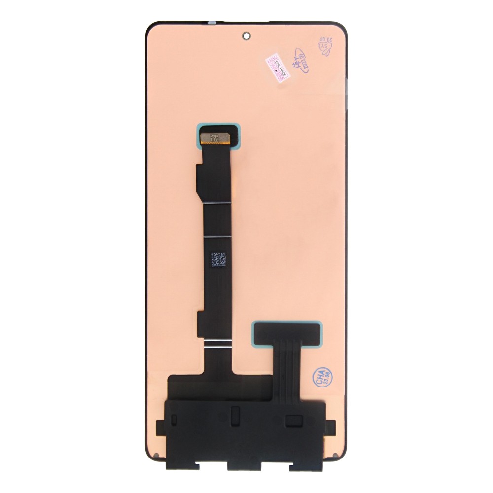 Xiaomi Redmi Note 12 Pro 5G (22101316C), Note 12 Pro Plus 5G (22101316UG) Display And Digitizer Without Frame Black OEM