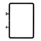 For iPad 10 (2022) 10.9 Digitizer Black OEM