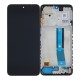 Xiaomi Redmi Note 12S (2303CRA44A) Display And Digitizer With Frame Onyx Black Soft-OLED