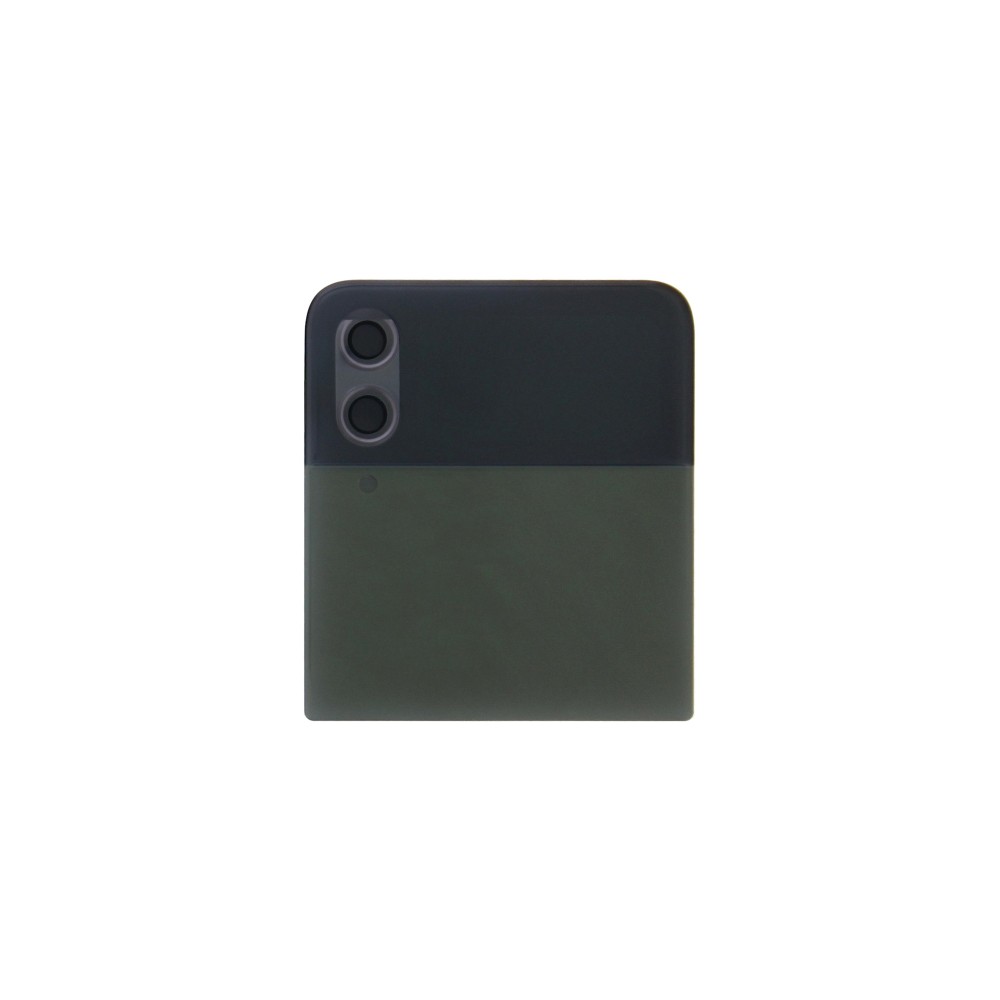 Samsung Galaxy Z Flip 4 (SM-F721B) Battery Cover Up + Outer LCD display (GH97-27947J) - Khaki