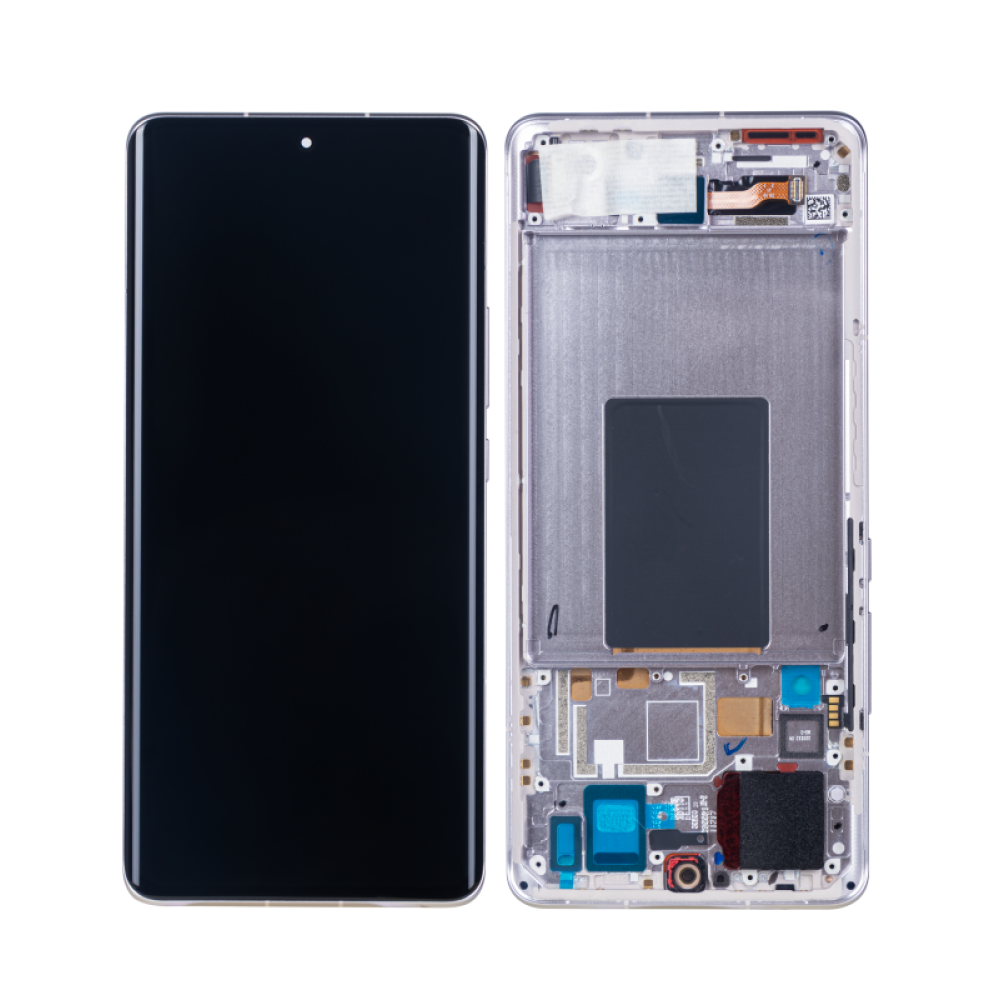 Xiaomi 12 Pro (2201122C) Display And Digitizer With Frame Purple OEM