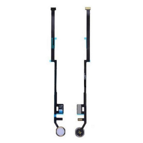 For iPad 7 - iPad 9 (2019 - 2021) 10.2 Home Button Flex Gold