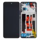 Oppo Reno 12 (CPH2625) Display And Digitizer With Frame Black Service Pack