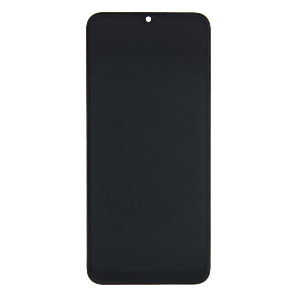 Samsung Galaxy A04E A042F Display And Digitizer With Frame Black Full OEM