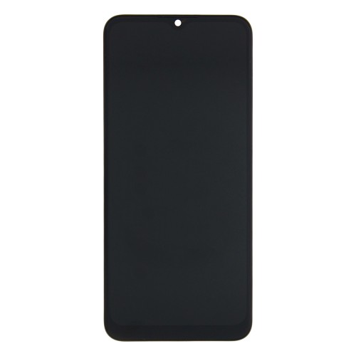 Samsung Galaxy A04E A042F Display And Digitizer With Frame Black Full OEM