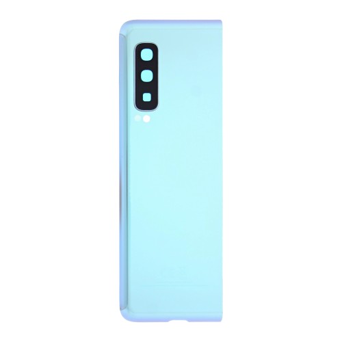 Samsung Galaxy Fold 5G F907B Back Cover Space Silver With Lens GH82-20794A Service Pack