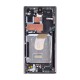 Samsung Galaxy S23 Ultra S918B Display And Digitizer With Frame Phantom Black Pulled