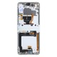 Samsung Galaxy Z Flip 3 (SM-F711B) Display And Digitizer Complete With Frame Silver Service Pack