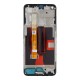 Oppo A54 5G CPH2195, A74 5G CPH2197 Display And Digitizer With Frame Fluid Black