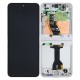 Samsung Galaxy Z Flip6 F741B Display And Digitizer With Frame White Service Pack