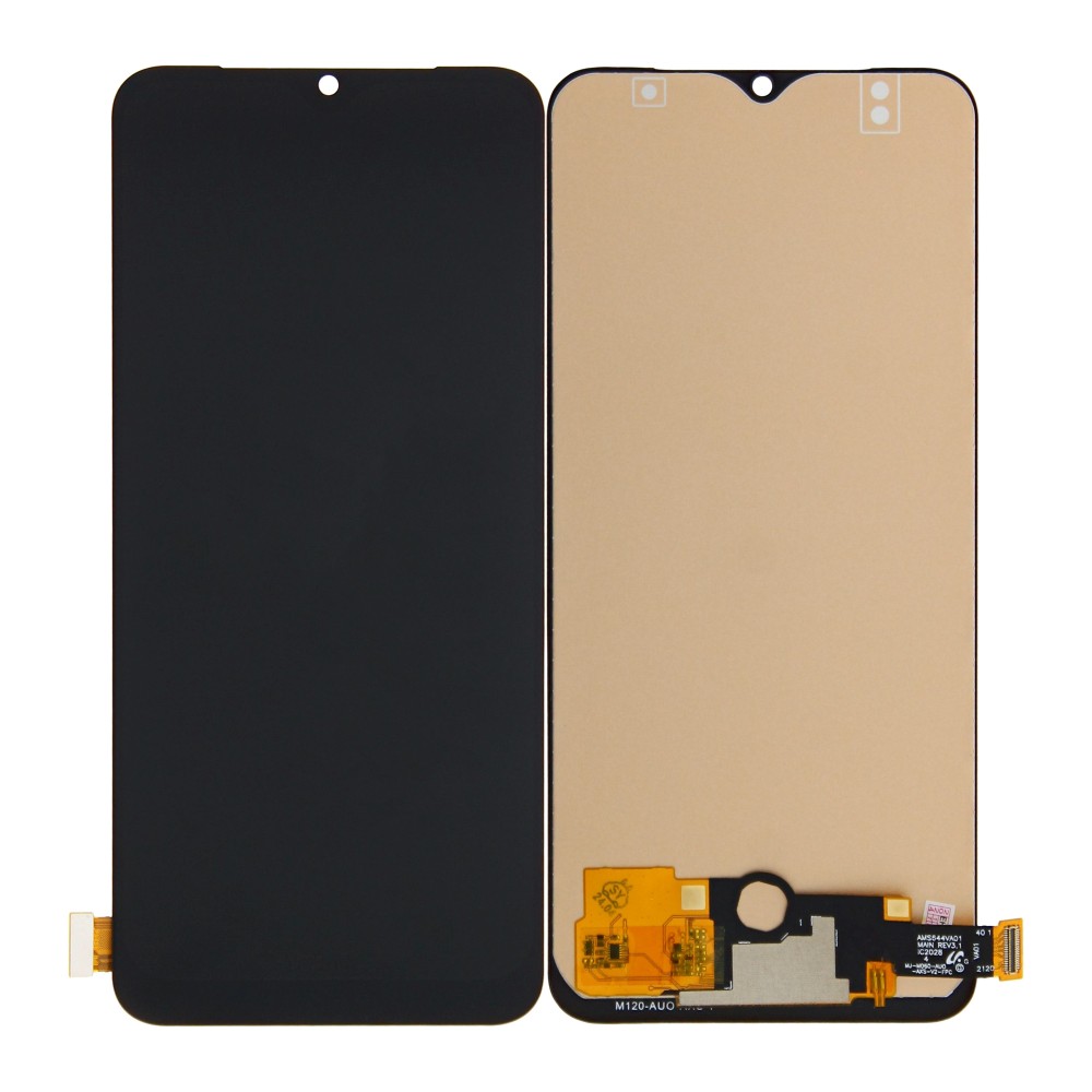 Vivo Y70 Incell Display + Digitizer Complete - Black