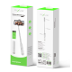 Rixus RXSF30A Mini Integrated Selfie Stick Bluetooth White