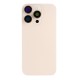 For iPhone 16 Pro Max Extra Glass Without NFC, Enlarged Camera Frame Desert Titanium
