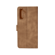 Rixus Bookcase For Samsung Galaxy A15 5G A156B Light Brown