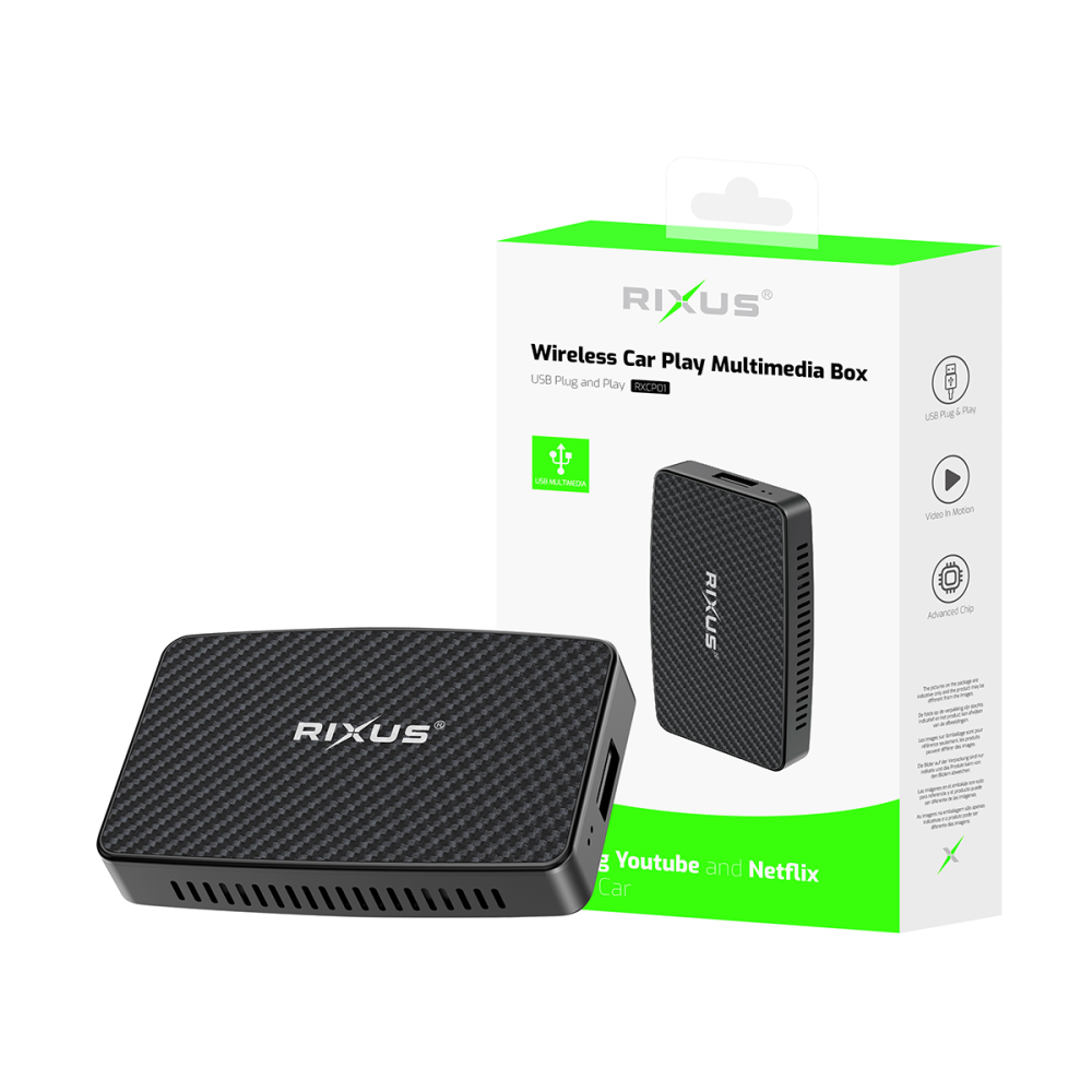 Rixus RXCP01 Wireless Adapter For CarPlay