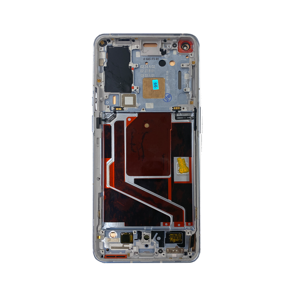 OnePlus 9 Pro (LE2121, LE2125) Display And Digitizer With Frame Morning Mist OEM
