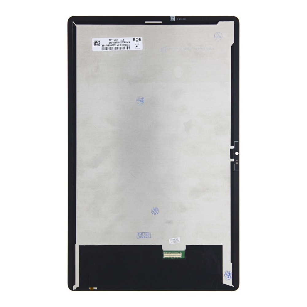 Lenovo Tab P11 2nd Gen (TB-350) Display And Digitizer Without Frame Black OEM