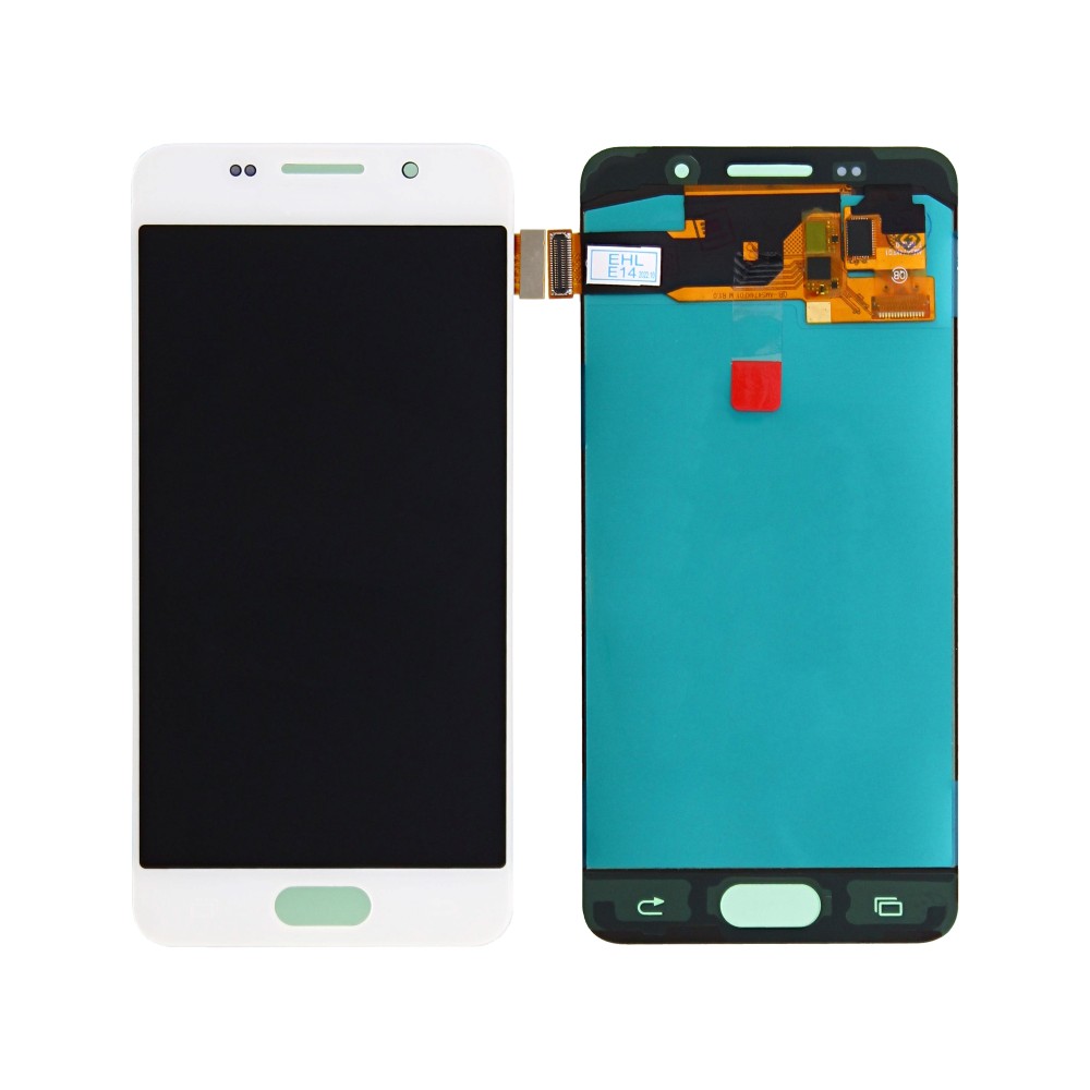 Samsung Galaxy A3 2016 A310F Display And Digitizer Without Frame White Soft-OLED