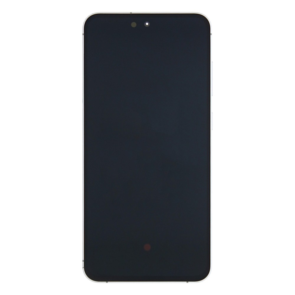 Samsung Galaxy S24 FE S721B Display And Digitizer With Frame Silver Pre Assembled