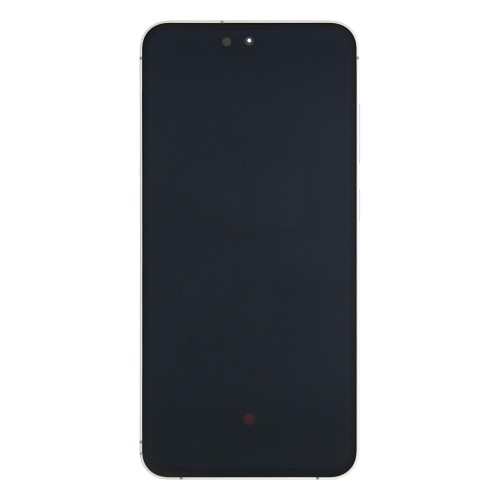 Samsung Galaxy S24 FE S721B Display And Digitizer With Frame Silver Pre Assembled