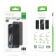 Rixus Privacy Full Curved Edge Tempered Glass For iPhone 13, 13 Pro, 14, 16e