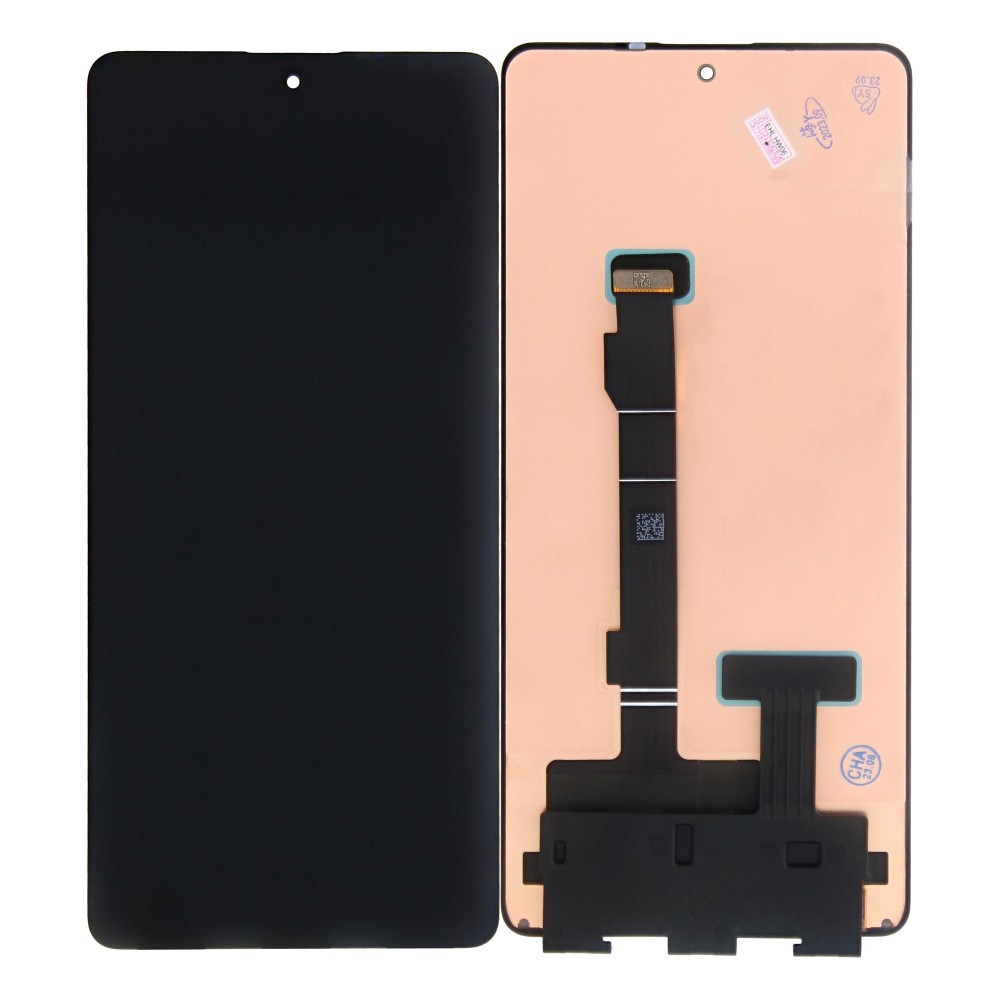 Xiaomi Redmi Note 12 Pro 5G (22101316C), Note 12 Pro Plus 5G (22101316UG) Display And Digitizer Without Frame Black OEM