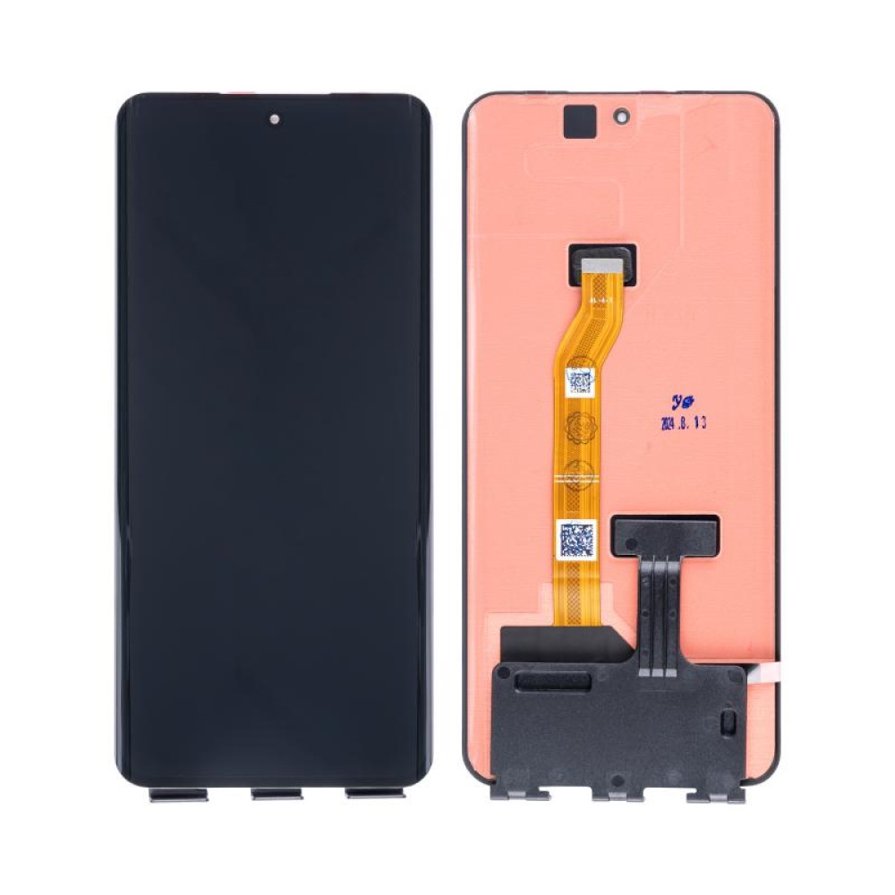 Huawei Honor X9B (ALI-NX1), Honor X50 (ALI-AN00) Display And Digitizer Without Frame Black OEM