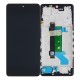 Xiaomi Redmi Note 12 Pro Plus (22101316UCP, 22101316UG) Display And Digitizer With Frame Black Original